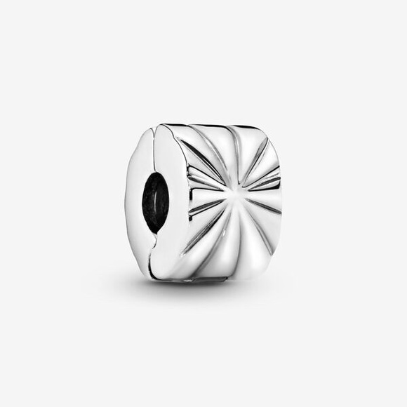 PANDORA Sunburst Clip Charm